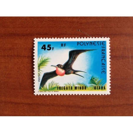 POLYNESIE NUM 158 ** MNH Bird Oiseau ANNEE 1980