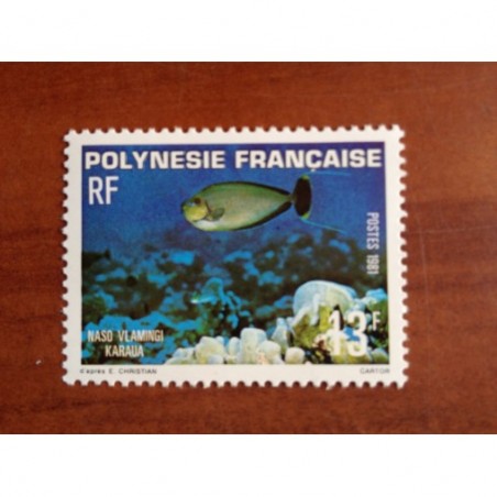 POLYNESIE NUM 160 ** MNH Fish Poisson ANNEE 1981