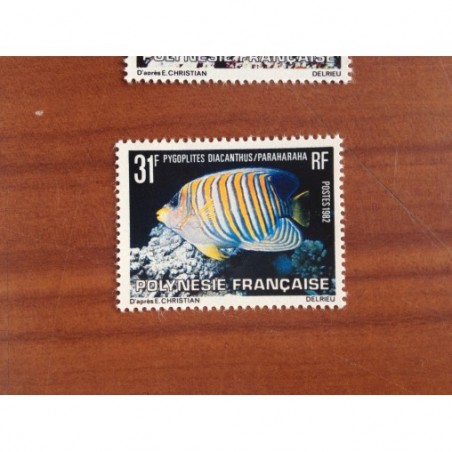POLYNESIE NUM 175 ** MNH Fish Poisson ANNEE 1982