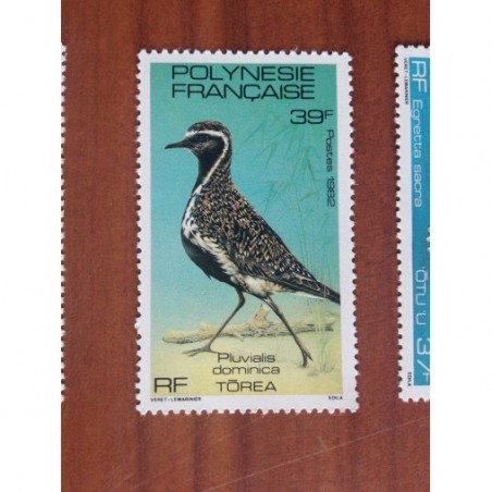 POLYNESIE NUM 190 ** MNH Oiseau Bird ANNEE 1982