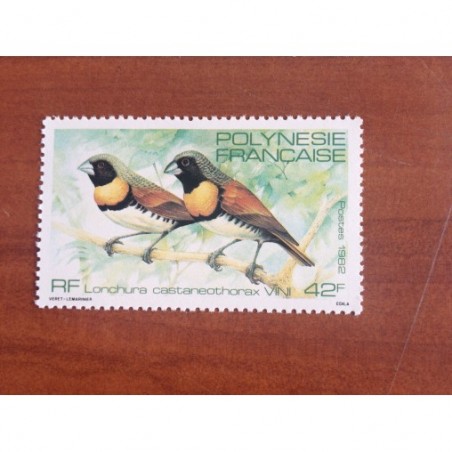 POLYNESIE NUM 191 ** MNH Oiseau Bird ANNEE 1982