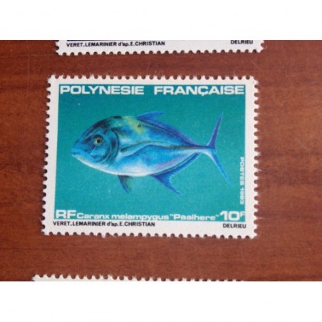 POLYNESIE NUM 193 ** MNH Fish poisson ANNEE 1983