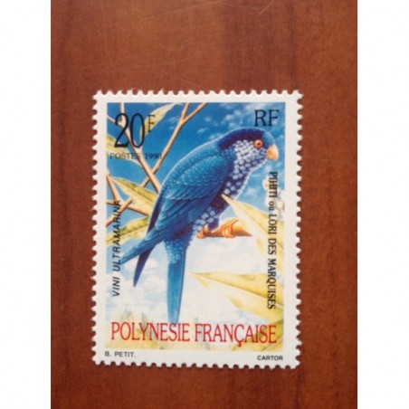 POLYNESIE NUM 361 ** MNH Oiseau Bird ANNEE 1990