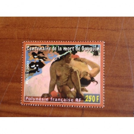 POLYNESIE NUM 696 ** MNH Paul Gauguin  ANNEE 2003