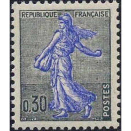 France Yvert Num 1234A ** semeuse  1960