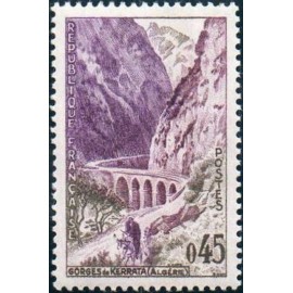France Yvert Num 1237 ** Pont Algerie  1960