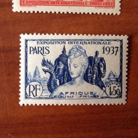 AEF 32 ** MNH Paris 1937 en 1937