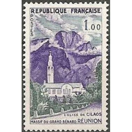 France Yvert Num 1241 ** Reunion Cilaos  1960