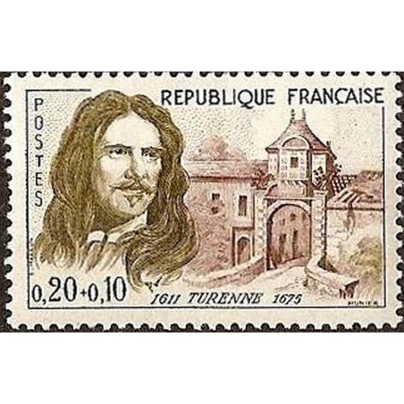 France Yvert Num 1258 ** De la Tour  1960