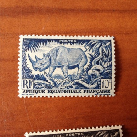 AEF 208 * MH Rhinoceros en 1947