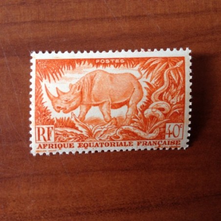 AEF 210 * MH Rhinoceros en 1947