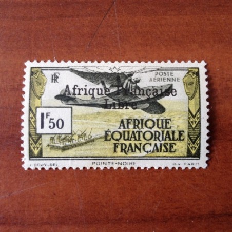 AEF PA 14 ** MNH Afrique Française Libre en 1940