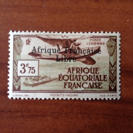 AEF PA 16 ** MNH Afrique Française Libre en 1940