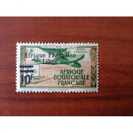 AEF PA 20 * MH Afrique Française Libre en 1940
