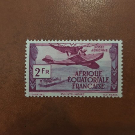 AEF PA 31 ** MNH Sans RF en 1943