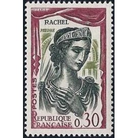 France Yvert Num 1303 ** Rachel phedre  1961