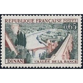 France Yvert Num 1315 ** Dinan  1961