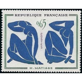 France Yvert Num 1320 ** Tableau de Matisse  1961