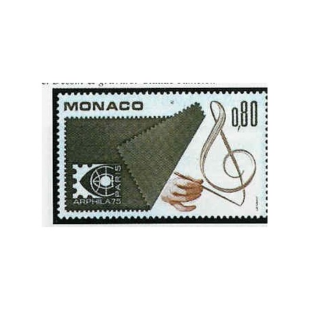 Monaco Num 1012 ** MNH Arphila  année 1975