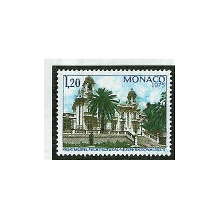 Monaco Num 1016 ** MNH  année 1975