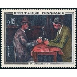 France Yvert Num 1321 ** Tableau Cezanne  1961