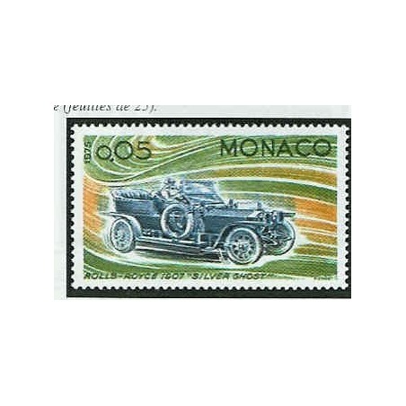 Monaco Num 1018 ** MNH Rolls Royce  année 1975