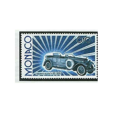 Monaco Num 1019 ** MNH Hispano Suiza  année 1975