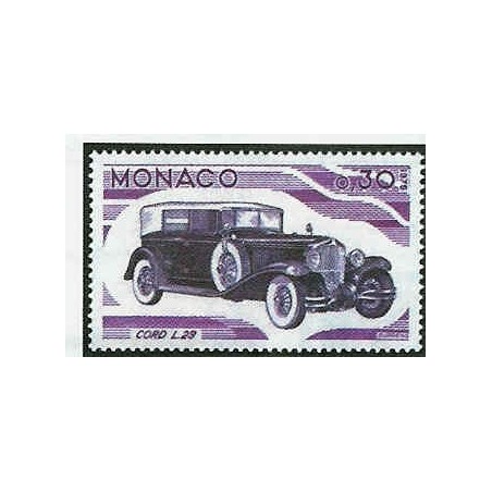 Monaco Num 1021 ** MNH Cord  année 1975