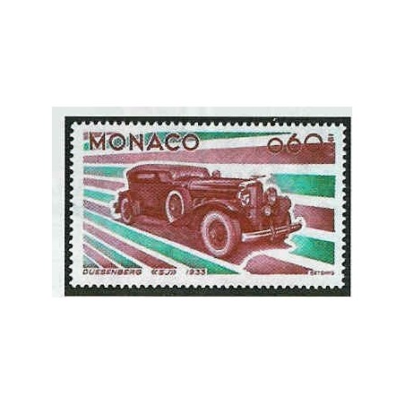 Monaco Num 1023 ** MNH Duesenberg année 1975