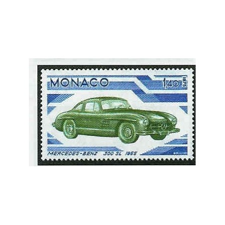 Monaco Num 1027 ** MNH Mercdes année 1975