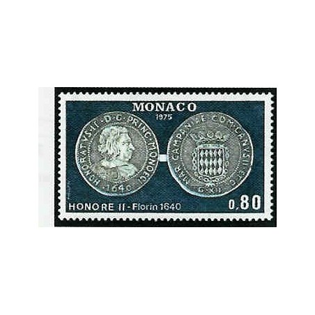 Monaco Num 1040 ** MNH Honoré II année 1975