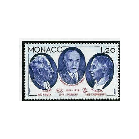 Monaco Num 1050 ** MNH Giono année 1976