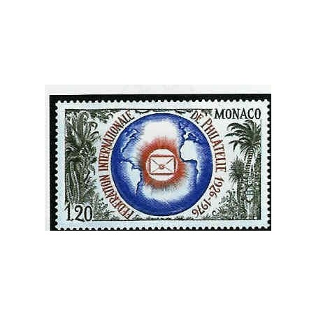Monaco Num 1054 ** MNH année 1976