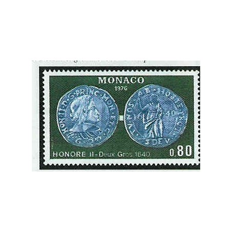 Monaco Num 1069 ** MNH Monnaie année 1976