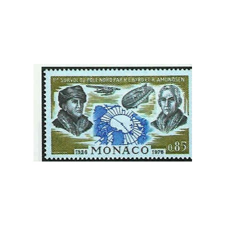 Monaco Num 1070 ** MNH Pole nord année 1976