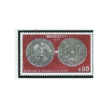 Monaco Num 1112 ** MNH Monnaie année 1977