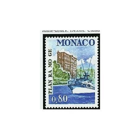 Monaco Num 1134 ** MNH RAMOGE année 1977