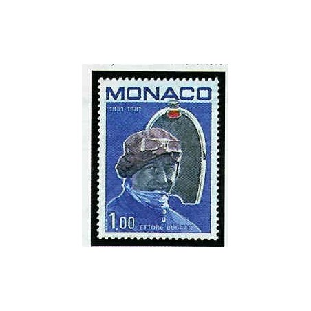 Monaco Num 1290 ** MNH E Bugatti  année 1981