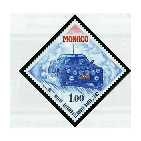 Monaco Num 1300 ** MNH Voiture Lancia  année 1981