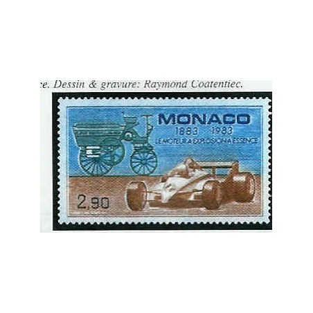 Monaco Num 1371 ** MNH Voiture de course  année 1983
