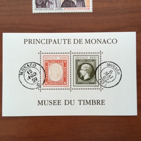 Monaco Num 1844-1845 ** MNH année 1992