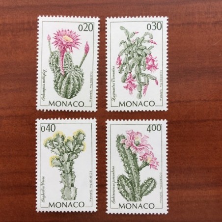 Monaco Num 1915-1918 ** MNH  Cactus année 1994