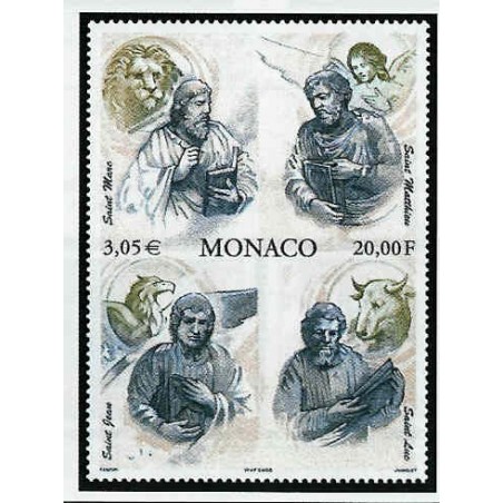 Monaco Num 2250 ** MNH Evangile année 2000