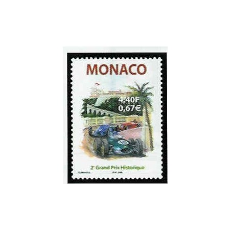 Monaco Num 2251 ** MNH Grand Prix année 2000