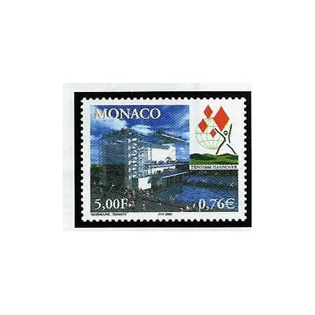 Monaco Num 2252 ** MNH année 2000