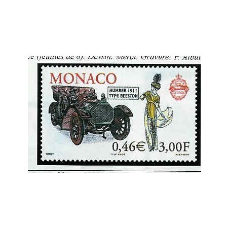 Monaco Num 2257 ** MNH humber année 2000