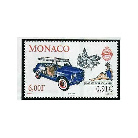 Monaco Num 2259 ** MNH rolls royce année 2000