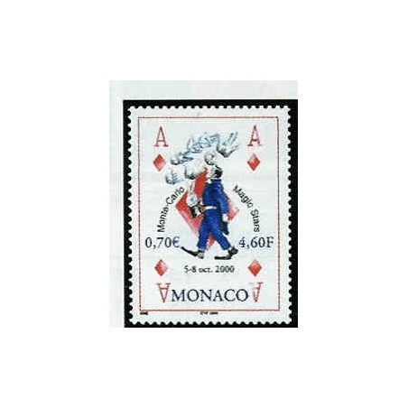 Monaco Num 2264 ** MNH magie carte année 2000