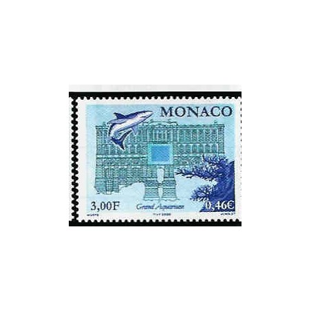 Monaco Num 2268 ** MNH Requin année 2000