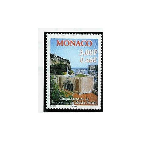 Monaco Num 2279 ** MNH année 2000